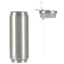Les Artistes Trinkdose Pull Canit 500 ml - silverstar