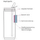 Les Artistes Trinkdose Pull Canit 500 ml - silverstar