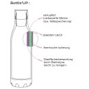 Les Artistes Bottle'Up 500 ml Trinkflasche - black