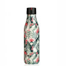 Les Artistes Bottle'Up 500 ml Trinkflasche - palm trees