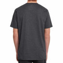 Volcom T-Shirt Circle Blanks HTH SS - heather black