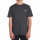 Volcom Circle Blanks HTH SS T-Shirt - heather black