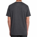 Volcom T-Shirt Circle Blanks HTH SS - heather black XL