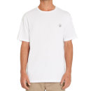 Volcom T-Shirt Circle Blanks HTH SS - white XL