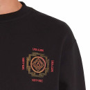 Volcom Sweatshirt Supply Stone Crew - black XL