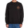Volcom Sweatshirt Supply Stone Crew - black XL