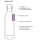 Les Artistes Bottle&#39;Up 500 ml Trinkflasche - split sage