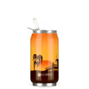 Les Artistes Pull Can'it 280 ml Trinkflasche - sunset bril