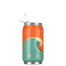 Les Artistes Pull Can'it 280 ml Trinkflasche - wave bril