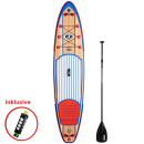 CBC SUP 11`0`` Nautic Inflatable Pack+