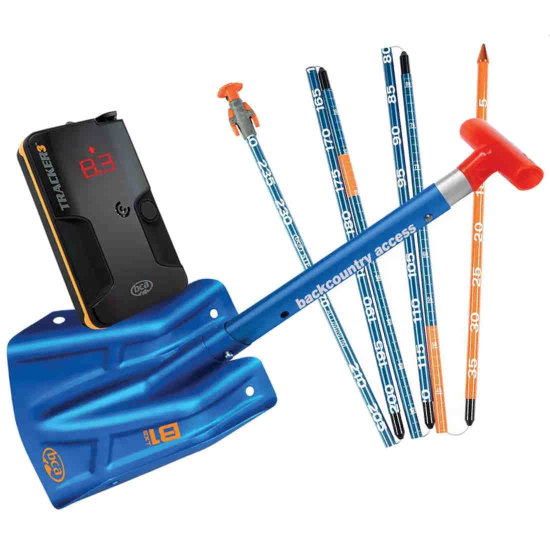 BCA Avalanche Rescue Package Set T3
