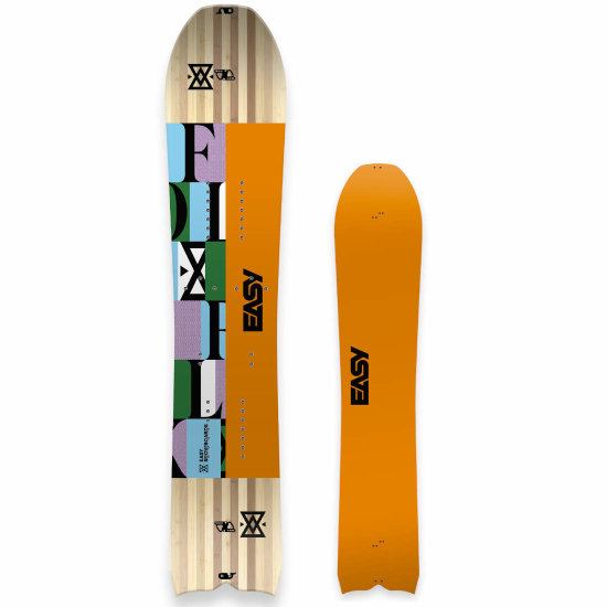 Easy Snowboard Folk Split Splitboard 160 cm