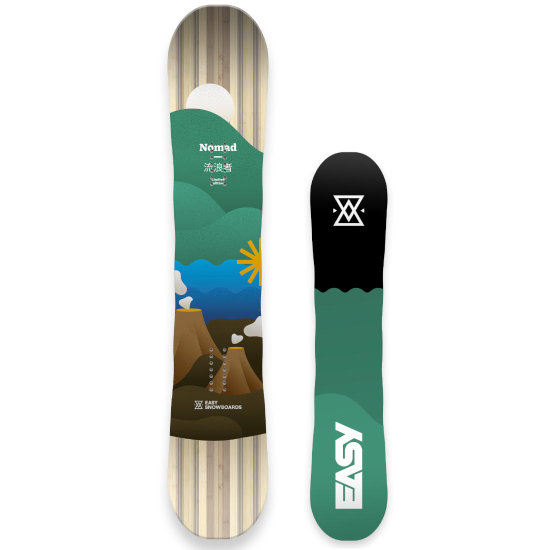 Easy Nomad LTD-Camber Mid-Wide Snowboard