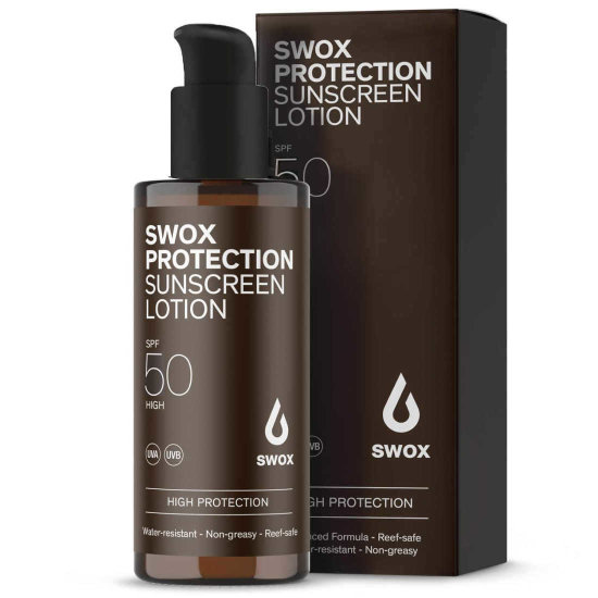 Swox Sonnencreme Lotion LSF 50 weiss - 150 ml