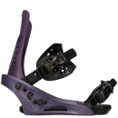 Flux PR Snowboardbindung - purple M (EU 39,5 - 43)