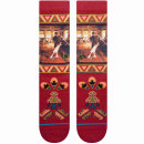 Stance Really Tied Crew Socken - red