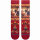 Stance Really Tied Crew Socken - red