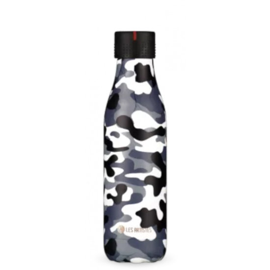 Les Artistes BottleUp 500 ml Trinkflasche - camouflage