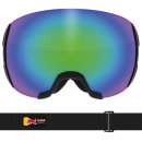 Red Bull SIGHT 001S goggle - black green