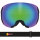 Red Bull SIGHT 001S goggle - black green