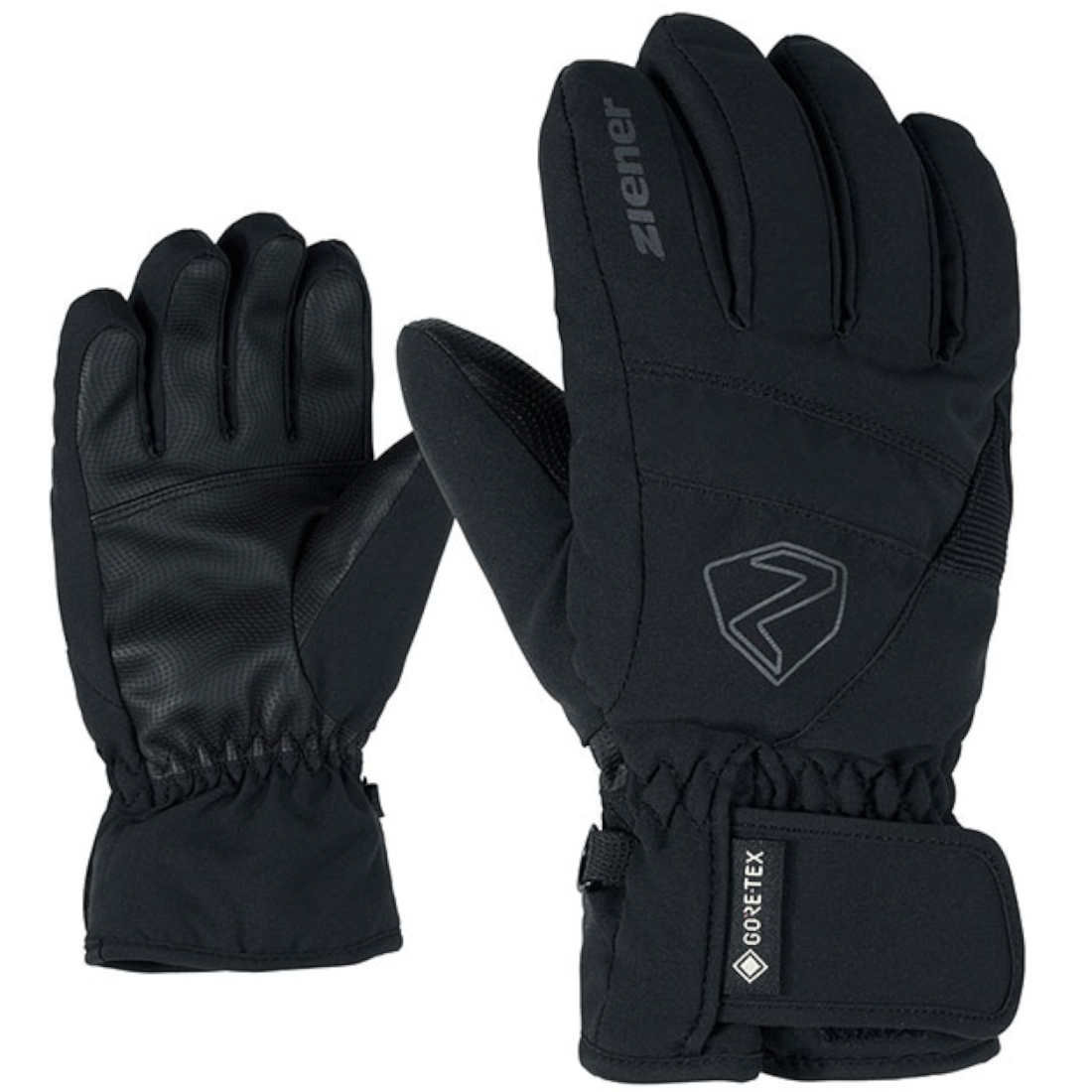 Ziener LEIF GTX kids Handschuh - black, 39,95 € | Fahrradhandschuhe