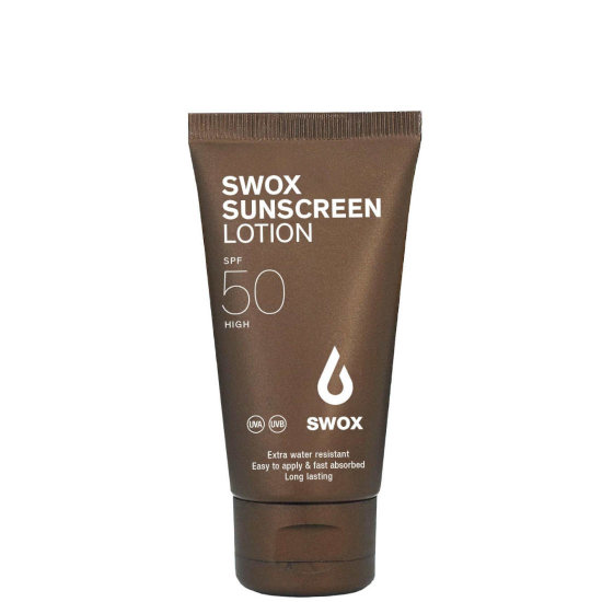 Swox Sonnencreme Lotion LSF 50 weiss - 50 ml