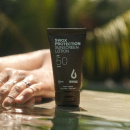 Swox Sonnencreme Lotion LSF 50 weiss - 50 ml