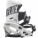 Flux Snowboard Bindung DS - black white