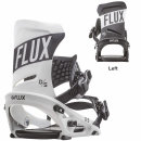 Flux Snowboard Bindung DS - black white