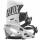 Flux Snowboard Bindung DS - black white