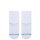 Stance Lowrider QTR Socken - white