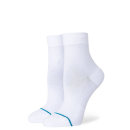 Stance Lowrider QTR Socken - white M (EU 38 - 42)
