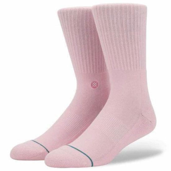 Stance Icon Crew Socken - pink