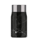 Les Artistes Lunchbox Foodjar 700 ml - black marble