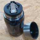 Les Artistes Lunchbox Foodjar 700 ml - black marble