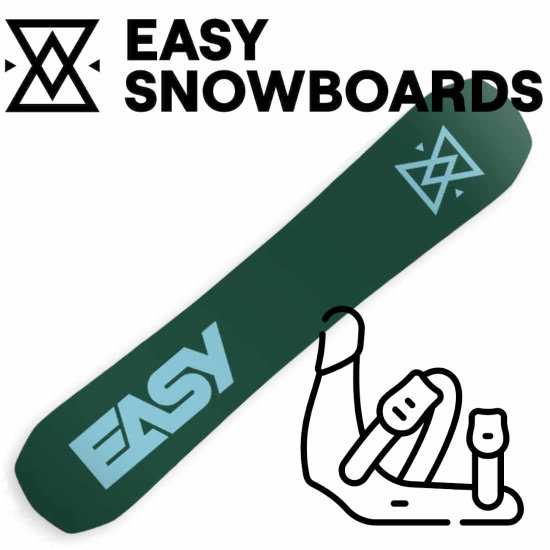 Easy Snowboard Herren Snowboardset Konfigurator