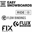 Easy Snowboard Damen Snowboardset Konfigurator