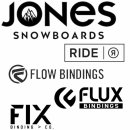 Jones Snowboard Herren Snowboardset Konfigurator