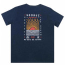So&ouml;ruz T-Shirt Future SS Bio Pocket - navy