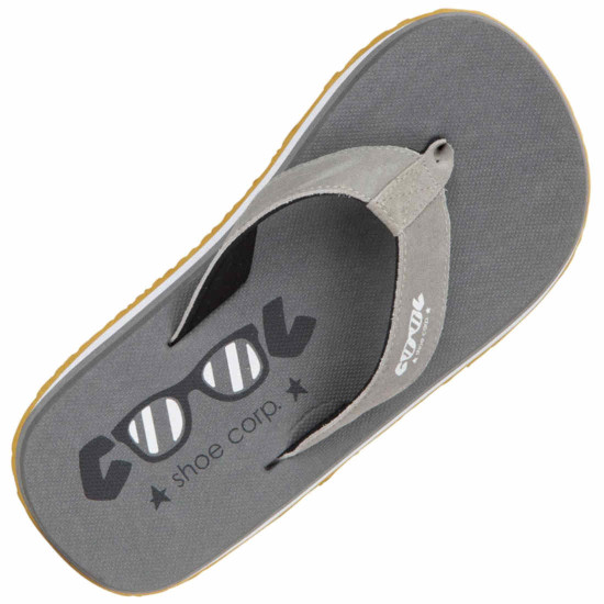 Cool Shoe Flip-Flop Original Slap - gray 45/ 46