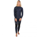 Soöruz Neoprene Fullsuit FLY Women 3/2 Back Zip - navy