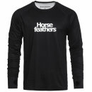 Horsefeathers Riley Top Longsleeve - black