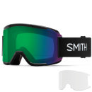 Smith Goggle Squad - black + Bonus Scheibe