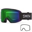 Smith Goggle Squad S - black + Bonus Scheibe