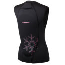Icetools Rückenprotektor Lite Vest Lady - black/coral