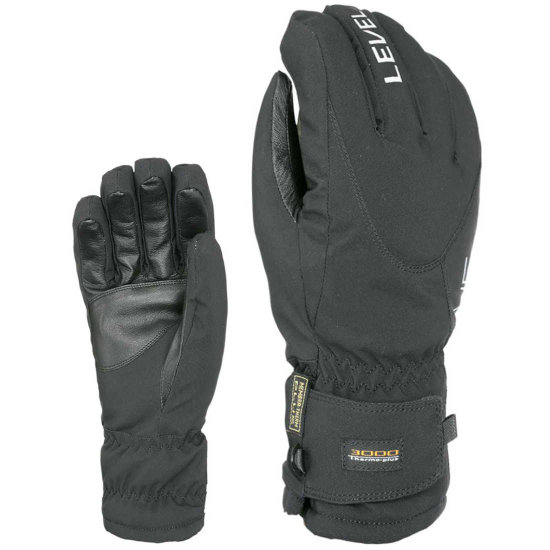 Level Alpine Glove Handschuh - black