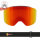 Red Bull Magnetron SLICK 003 goggle - red