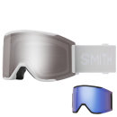 Smith Goggle Squad MAG - white vapor + Bonus Scheibe