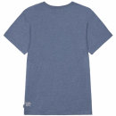 Picture T-Shirt Authentic - dark blue melange
