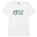 Picture T-Shirt Basement Guinea - white